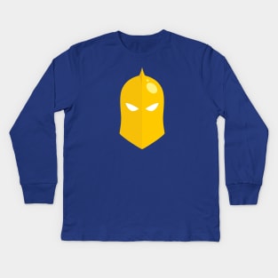 Doctor Fate Helmet Kids Long Sleeve T-Shirt